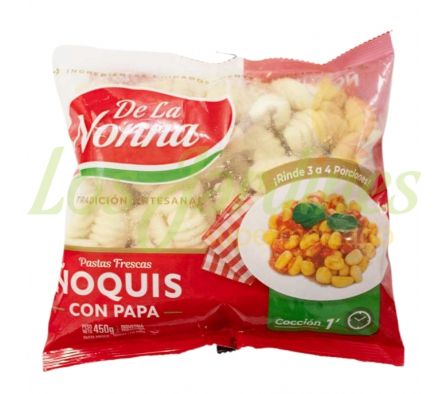 ÑOQUIS CON PAPA DE LA NONNA 450G