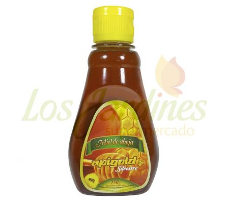 MIEL APIGOLD SILVESTRE CON DOSIFICADOR 250 GR