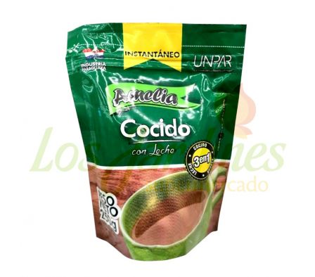 COCIDO CON LECHE INSTANTANEO AMELIA 250G