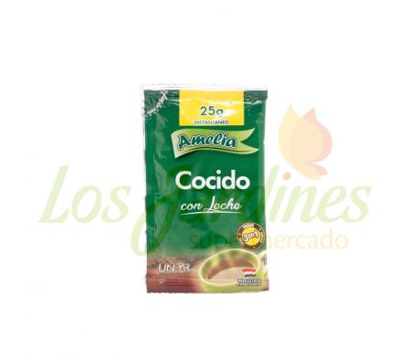 COCIDO CON LECHE AMELIA 50UN 25G