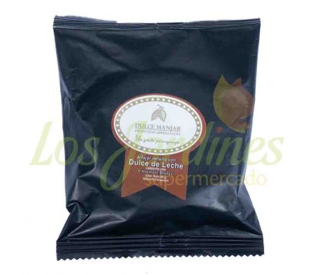 ALFAJOR BLANCO C/DDL DULCE MANJAR 80 GR.