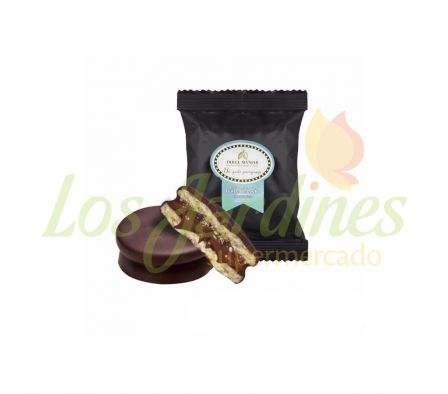 ALFAJOR NEGRO C/DDL DULCE MANJAR 80 GR.