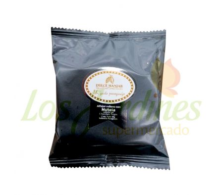 ALFAJOR DULCE MANJAR NUTELA 80G