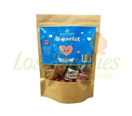 MINI PACK ALFAJORCITOS SURTIDOS DULCE MANJAR