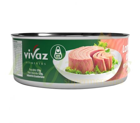 ATUN SOLIDO VIVAZ EN ACEITE 170G