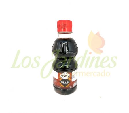 SALSA DE SOJA TOPS TRADICIONAL 250ML