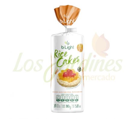 GALLETA DE ARROZ DULCE B-LIGHT 85 GRS