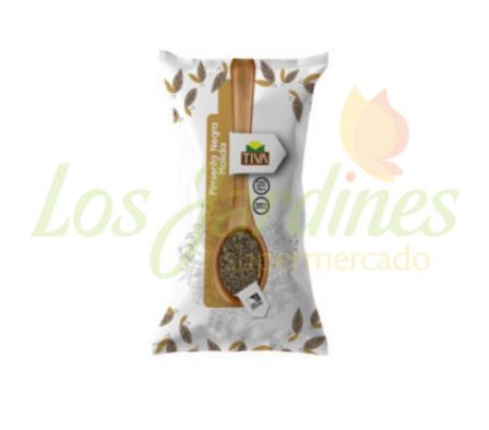 TIVA PIMIENTA NEGRA MOLIDA 15 GR