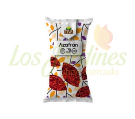 TIVA AZAFRÁN 15 GR