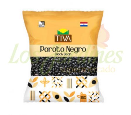 TIVA POROTO NEGRO 200 GR