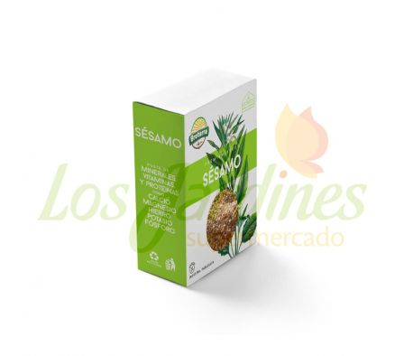 SEMILLA DE SESAMO BROTERRA 400G