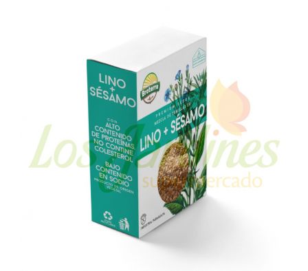 SEMILLA DE LINO BROTERRA 100G