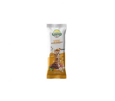 BARRA DE CEREAL BROTERRA 30G