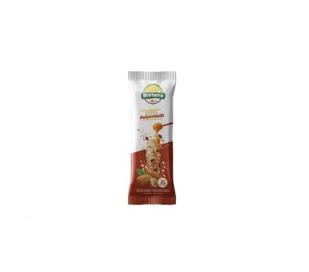 BARRA DE CEREAL BROTERRA MIEL Y ALMENDRA 30G