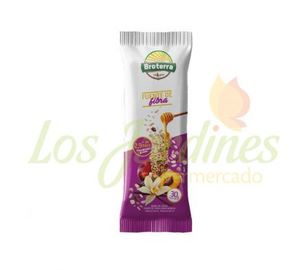 BARRA DE CEREAL BROTERRA SABOR CIRUELA 30G