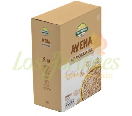 AVENA ARROLLADA BROTERRA 650G