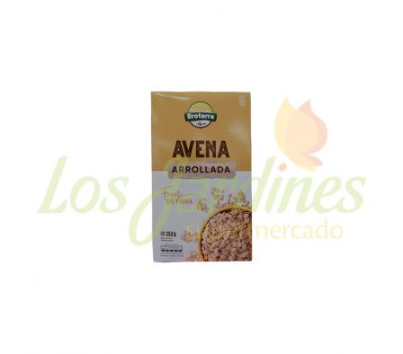 AVENA ARROLLADA 350 GR. BROTERRA