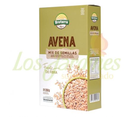 AVENA MIX DE SEMILLAS BROTERRA 650G