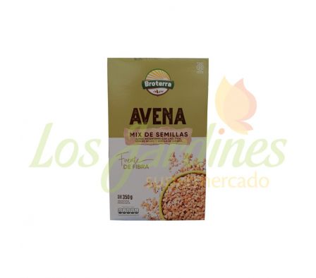 AVENA MIX DE SEMILLAS 350 GR. BROTERRA