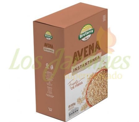 AVENA INSTANTANEA BROTERRA 300G