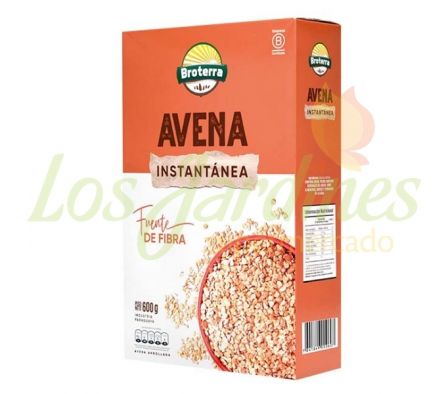 AVENA INSTANTANEA BROTERRA 600GR