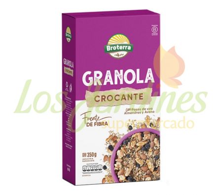 GRANOLA CROCANTE 350 GR