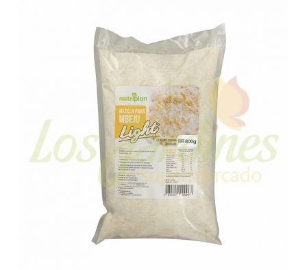 MEZCLA P/MBEJU LIGHT NUTRIPLAN 800 GR