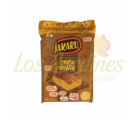 MEZCLA PARA CHIPA GUAZU CONGELADA