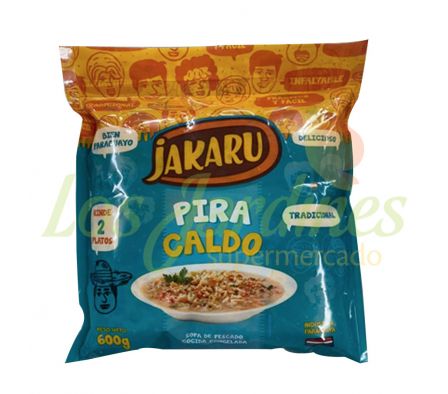 PIRA CALDO JAKARU X 600 GR