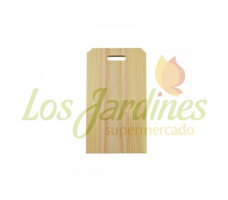 TABLA DE PICAR C/AGARRADERA GRANDE PUZZLEZ
