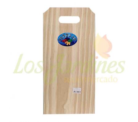 TABLA DE PICAR C/AGARRADERA CHICA PUZZLEZ