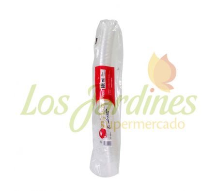 VASO DESCARTABLE ASIPLAST 180 ML TRANSP x 100 UNI