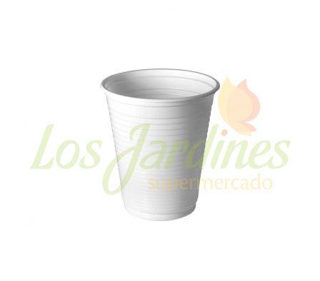 VASO DESCARTABLE ASIPLAST BLANCO 200 ML 50 UN