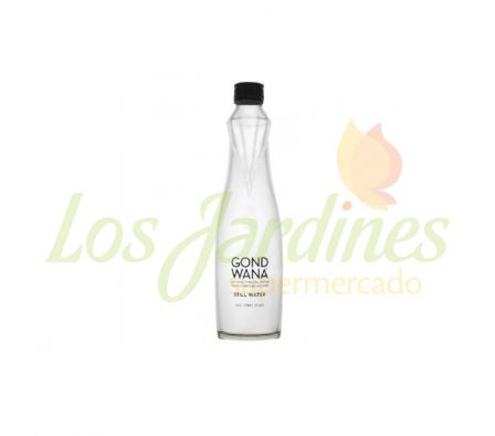 AGUA MINERAL GOND WANA S/GAS BOT. 370 ML