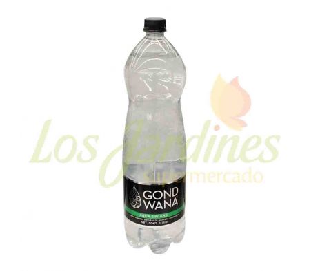 AGUA MINERAL NATURAL GOND WANA 2000 ML SIN GAS