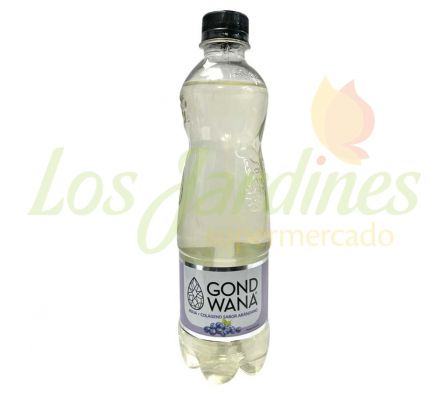 AGUA + COLAGENO GOND WANA SABOR ARANDANO 500 ML