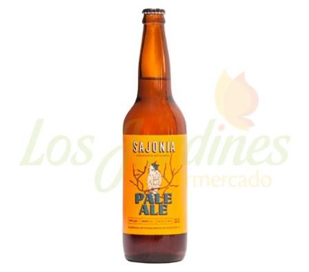 CERVEZA SAJONIA PALE ALE 640 CC