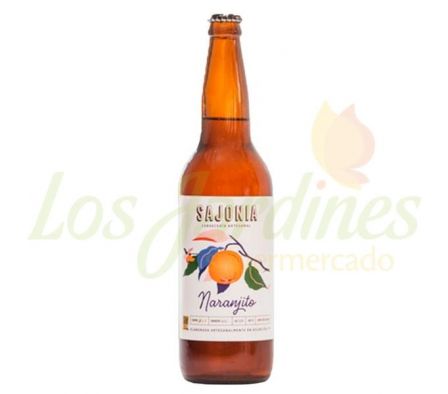 CERVEZA SAJONIA NARANJITO 640 CC