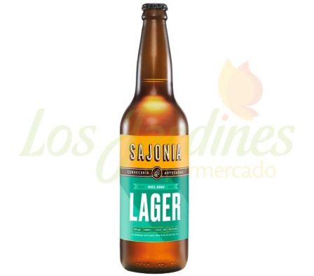 CERVEZA SAJONIA LAGER 640 ML