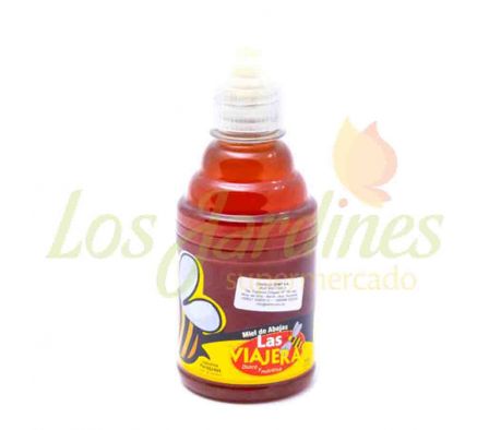 MIEL DE ABEJA LAS VIAJERAS BOT. 350 GR