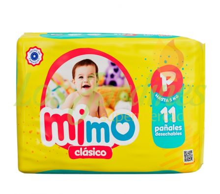 PAÑAL MIMO CLASICO PEQUEÑO MINI