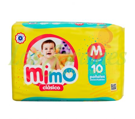 PAÑAL MIMO CLASICO MEDIANO MINI