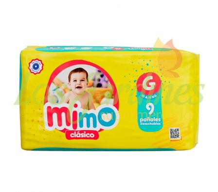 PAÑAL MIMO CLASICO GRANDEMINI