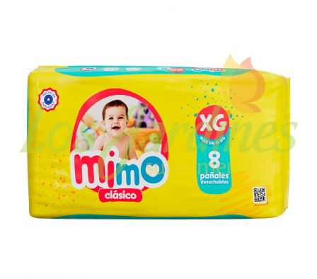 PAÑAL MIMO CLASICO EXTRA GRANDE MINI