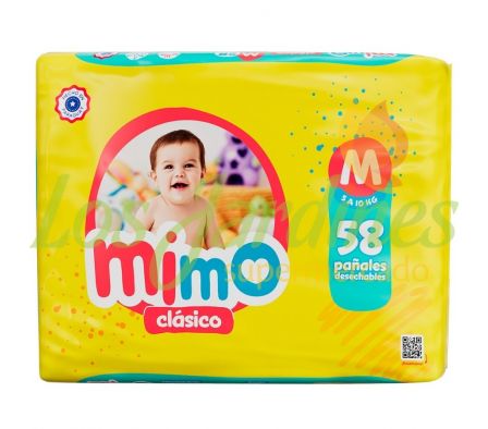 PAÑAL MIMO CLASICO MEDIANO MEGA 58U