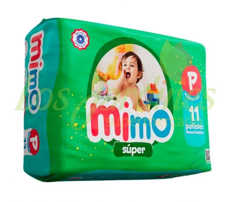 PAÑAL MIMO SUPER PEQUEÑO MINI