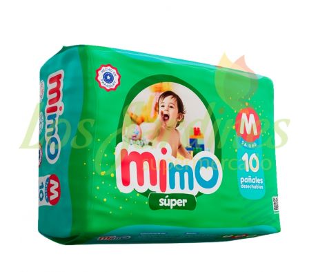 PAÑAL MIMO SUPER MEDIANO MINI