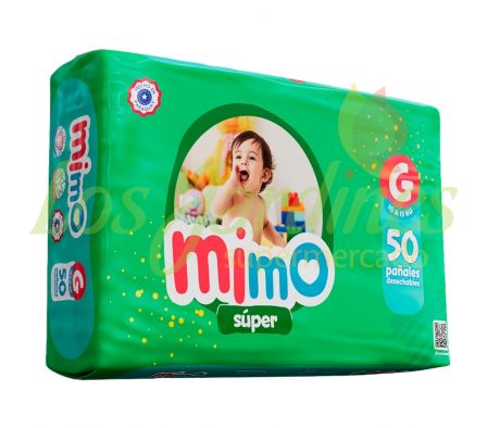 PAÑAL MIMO SUPER GRANDE MEGA