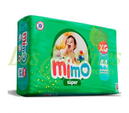 PAÑAL MIMO SUPER EXTRA GRANDE MEGA 44U