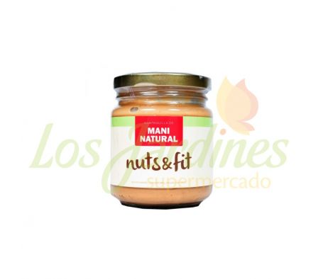 MANI NATURAL NUTS & FIT